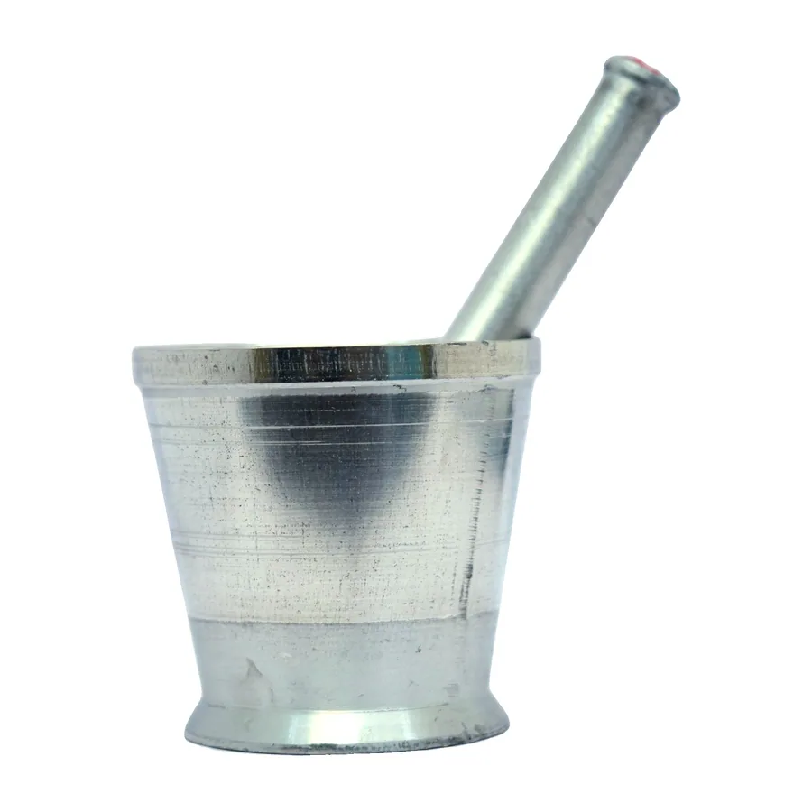 Aluminium Mortar and Pestle, Small