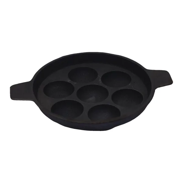 Iron Appam Pan, 7 Cavity