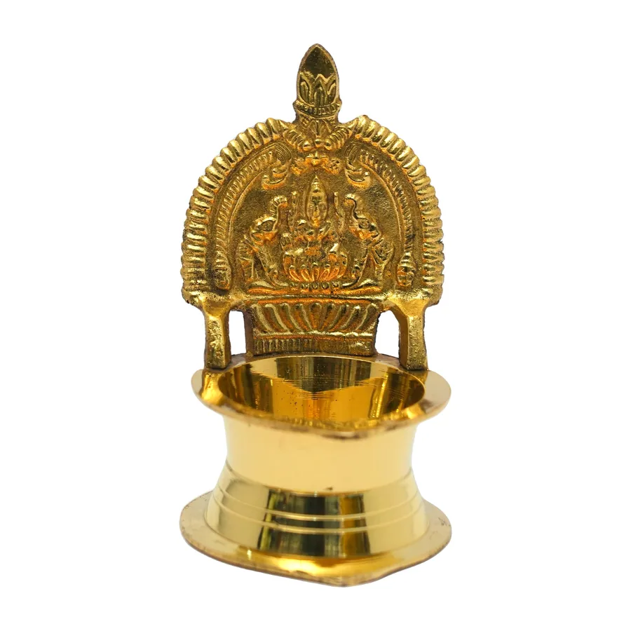 Brass Kamakshi Deepam