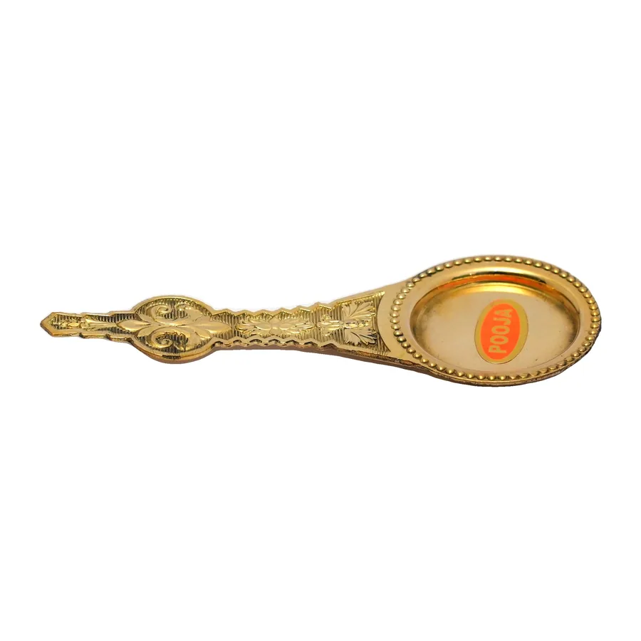 Brass Pooja Spoon