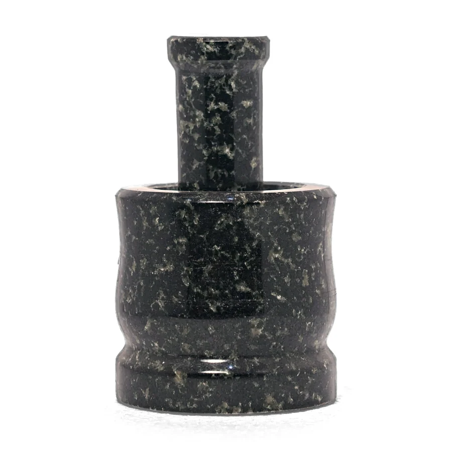 Green-Speckled Granite Mortar & Pestle (Small)