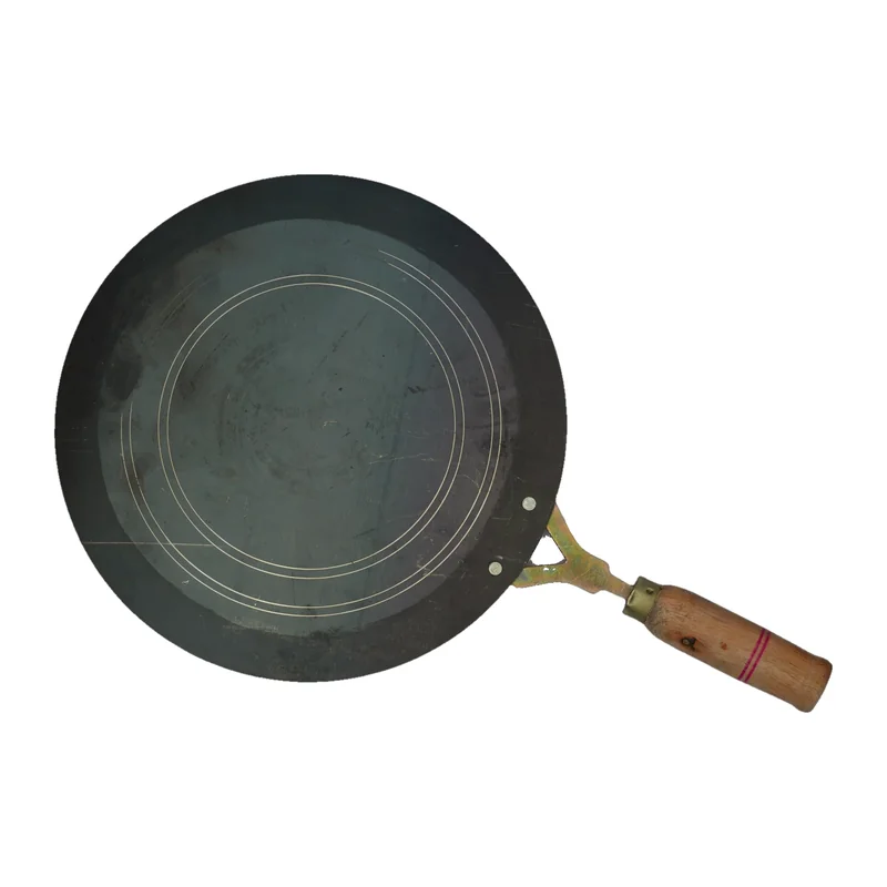Iron Tawa with Concentric Rings