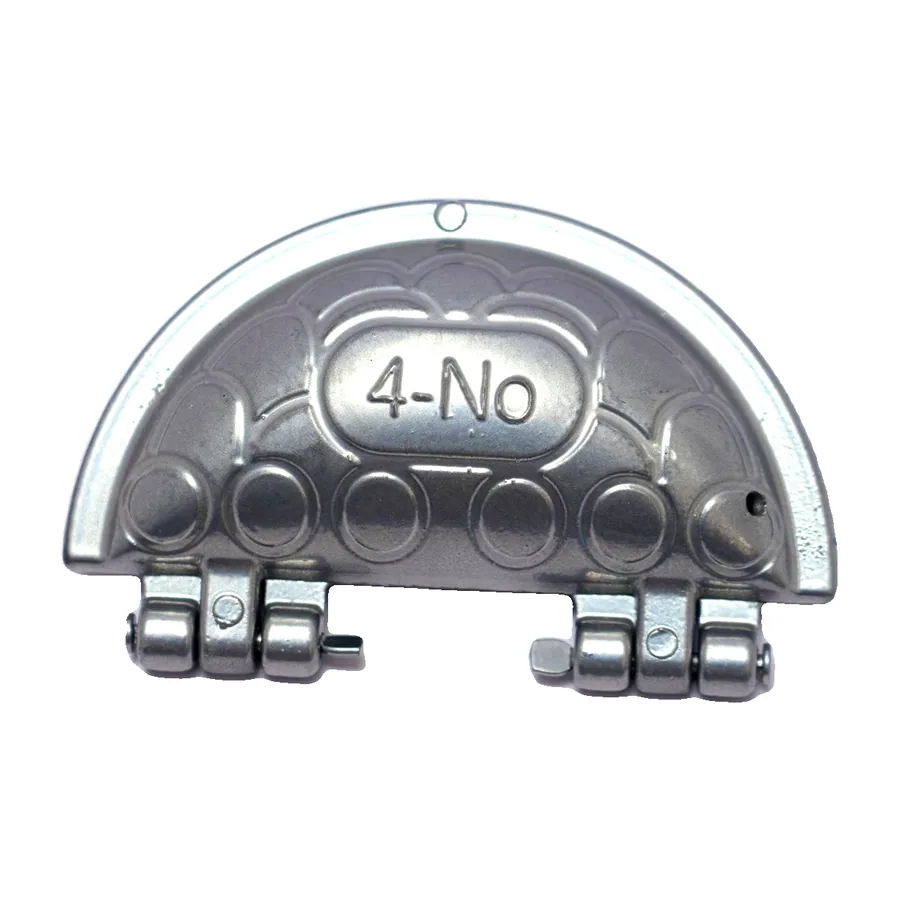 Hinged Karanji Mould, No. 4