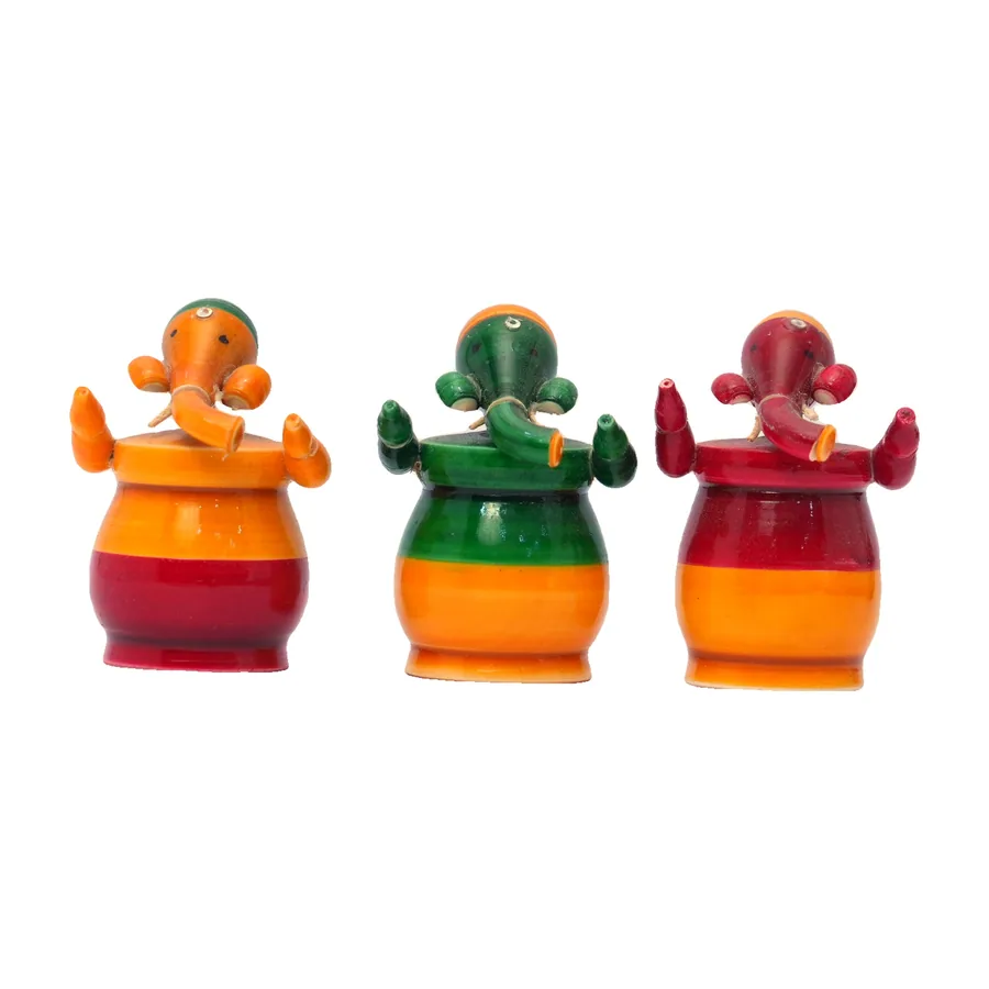 Kondapalli Ganesha Pot Doll