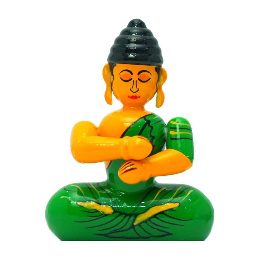 Kondapalli Meditating Doll