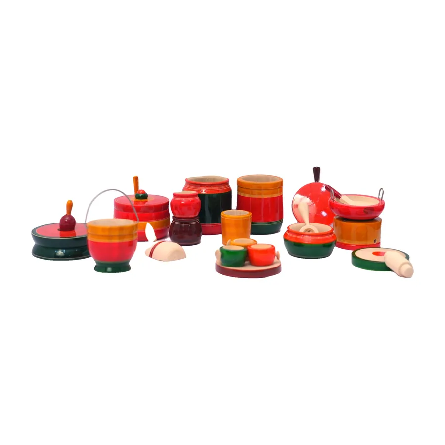 Kondapalli Miniature Kitchen Set