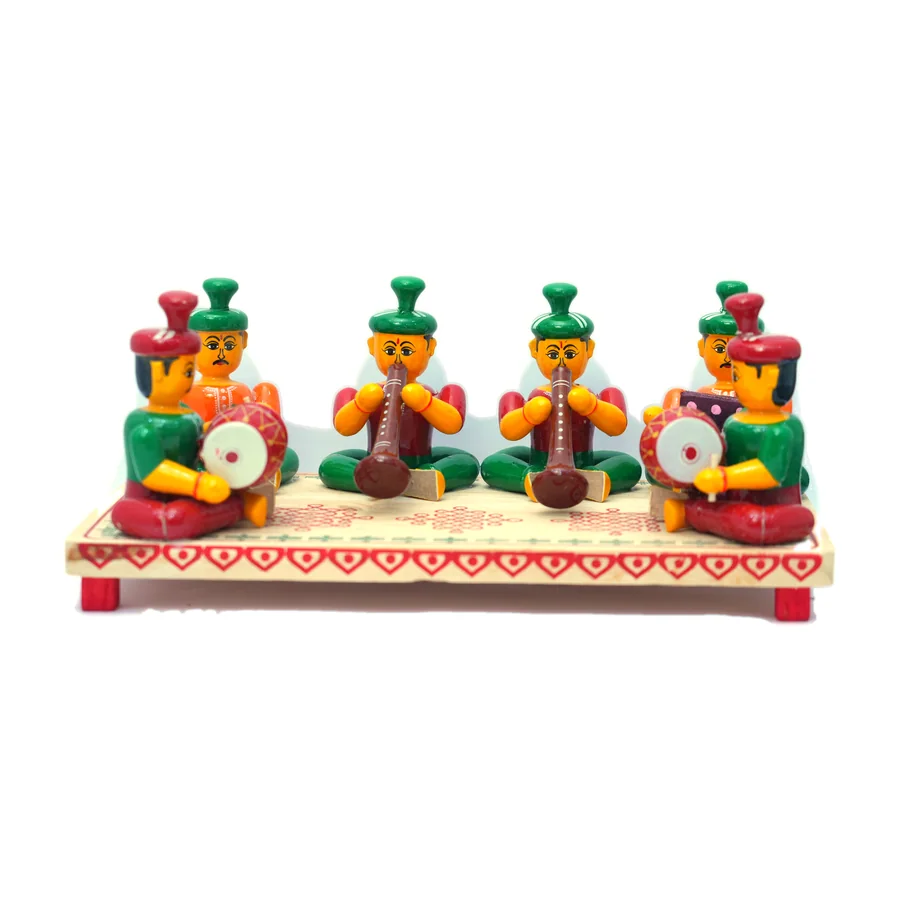 Kondapalli Musicians Set of 5