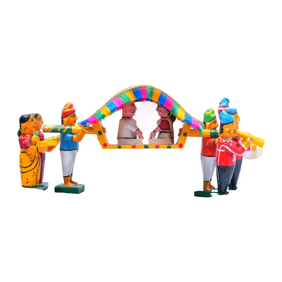 Kondapalli Palanquin Set