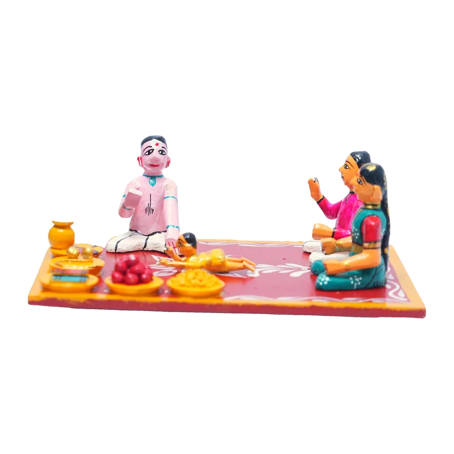 Kondapalli Pooja Scene
