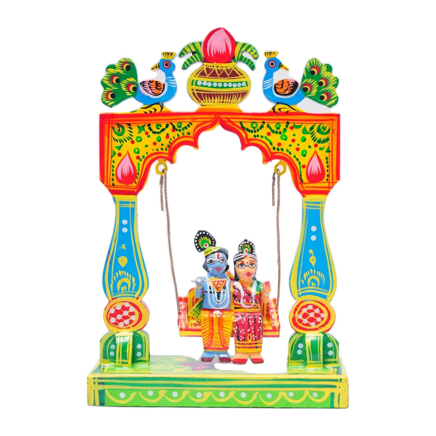 Kondapalli Radha Krishna Swing