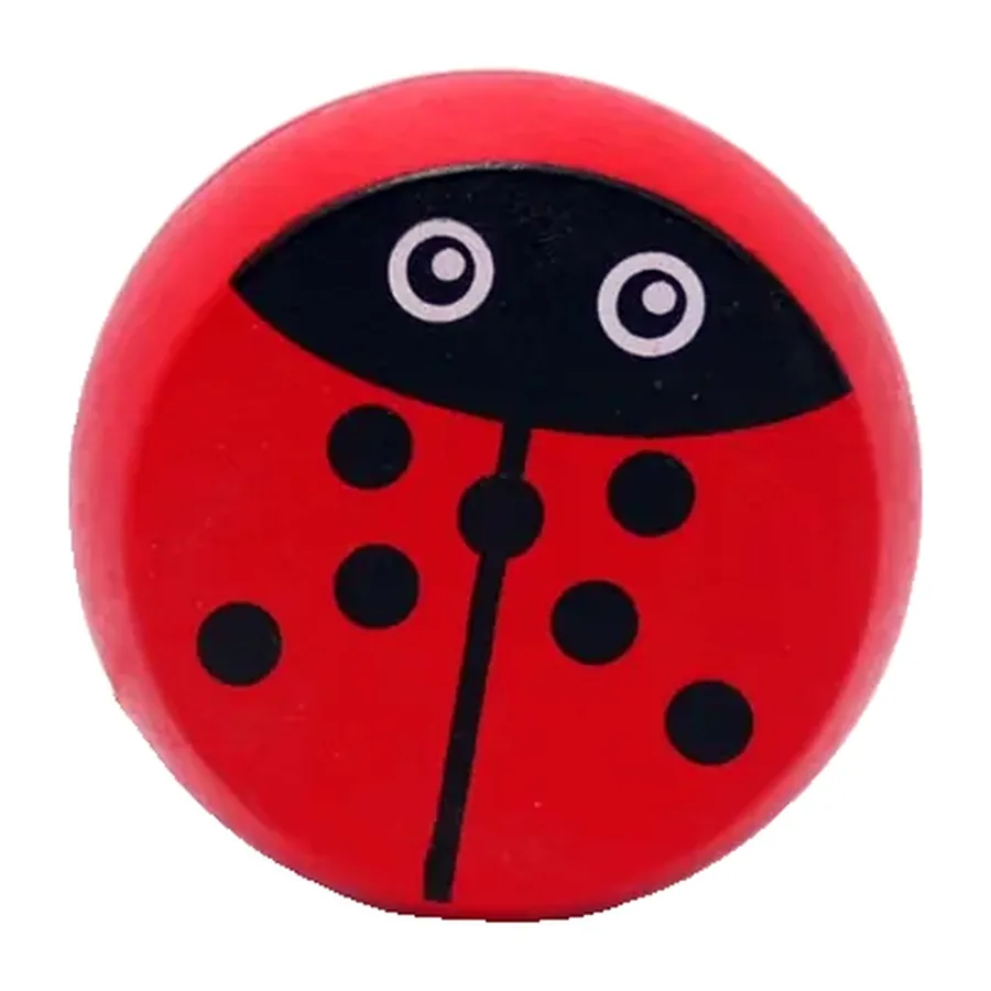 Wooden Ladybug Yo-Yo