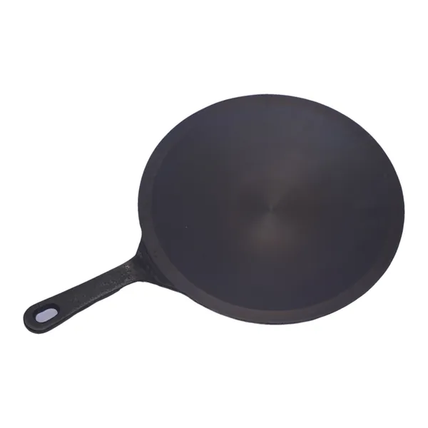 Iron Flat Tawa with Long Handle