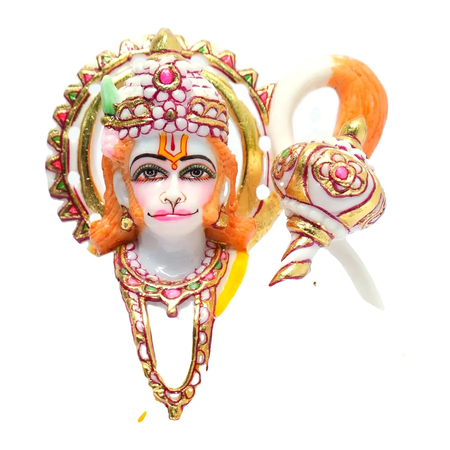 Hanuman Idol, Marble