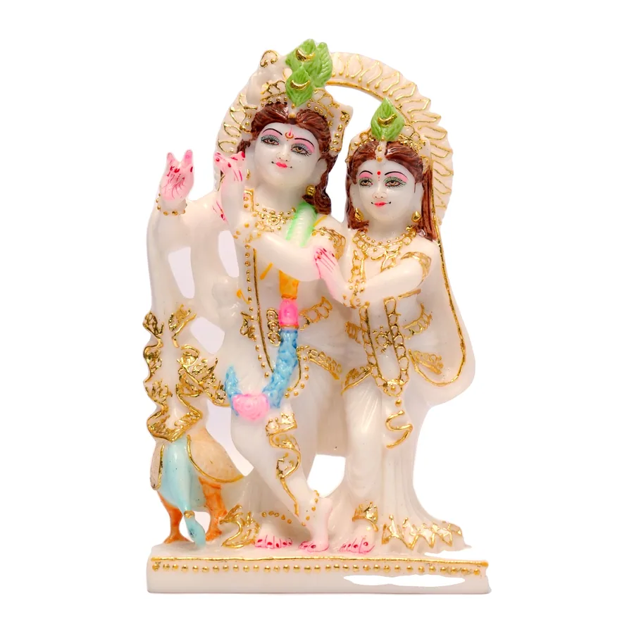 Radha Krishna Idol, Marble