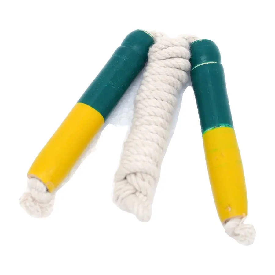 Skipping Rope with Wooden Handles