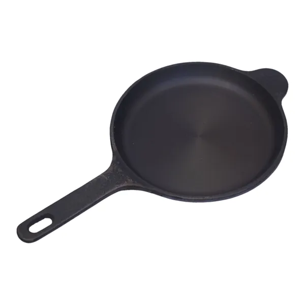 Small Iron Skillet with Long Handle