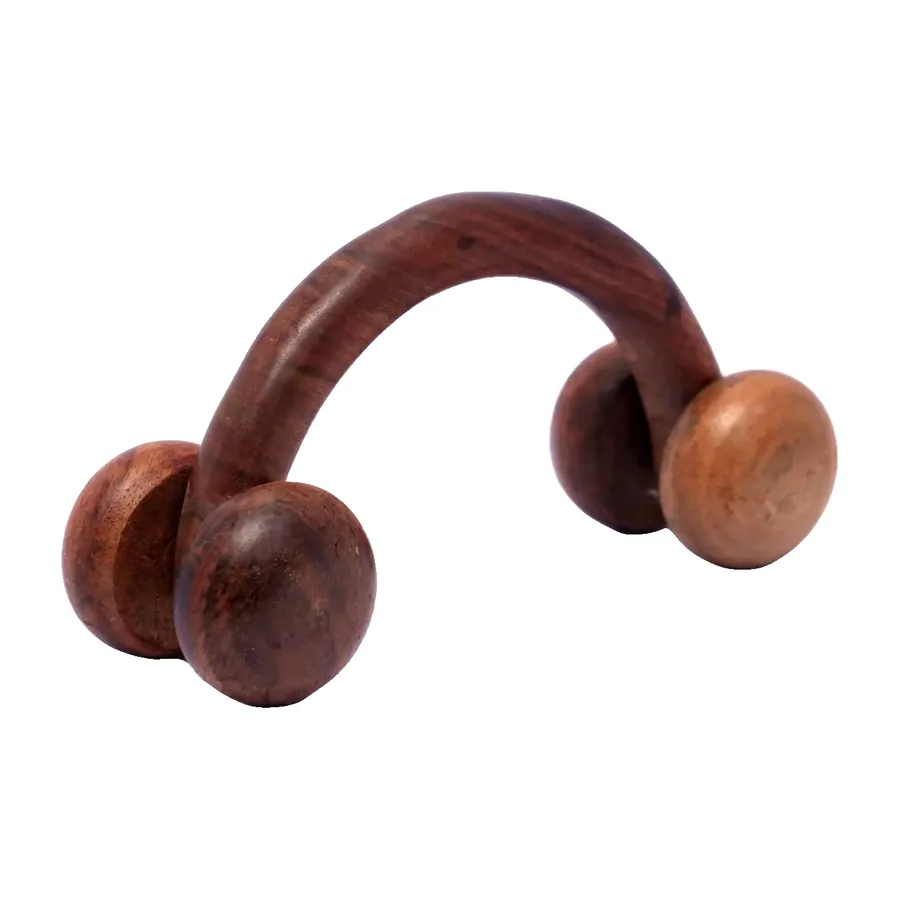 Wooden Arch Massager with Balls