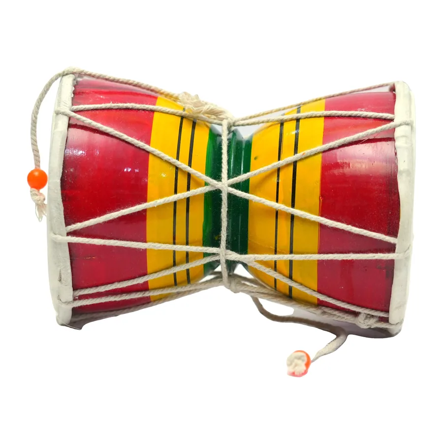 Wooden Damaru