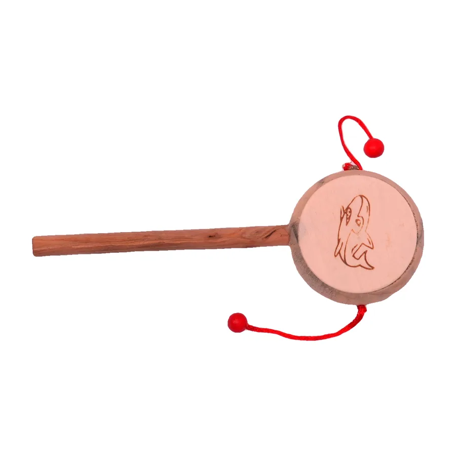 Wooden Rattle