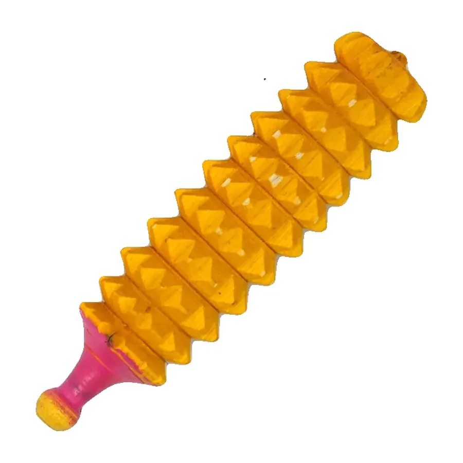 Wooden Spiky Hand Roller